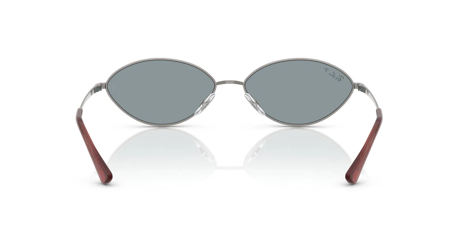 Ray-Ban Kai 3757 Sunglasses - Pale Gold - view 26
